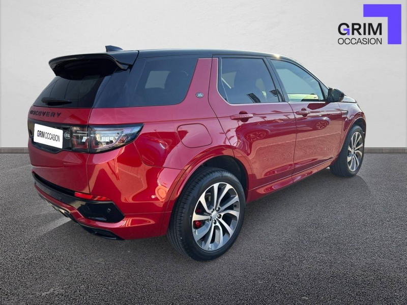 Land rover Discovery Sport Discovery Sport Mark VII P200 FLEXFUEL MHEV AWD BVA  occasion  Valence - photo n2