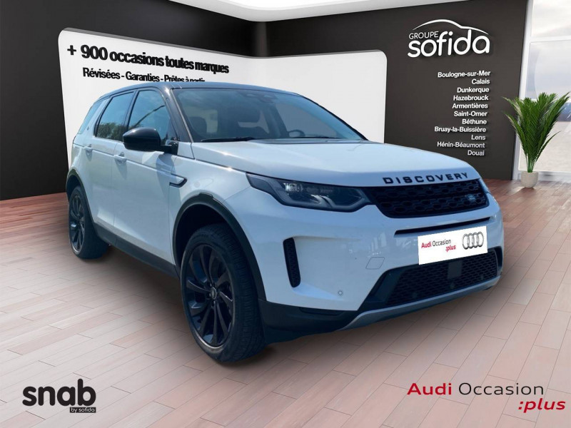 Land rover Discovery Sport Discovery Sport Mark VII P300e PHEV AWD BVA  occasion  Saint Léonard - photo n3