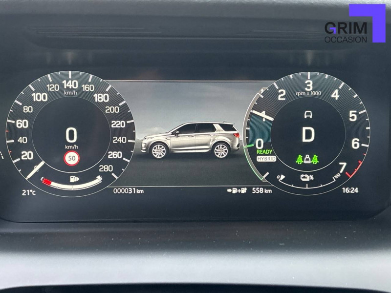 Land rover Discovery Sport Discovery Sport P270e PHEV AWD BVA  occasion  Montpellier - photo n7