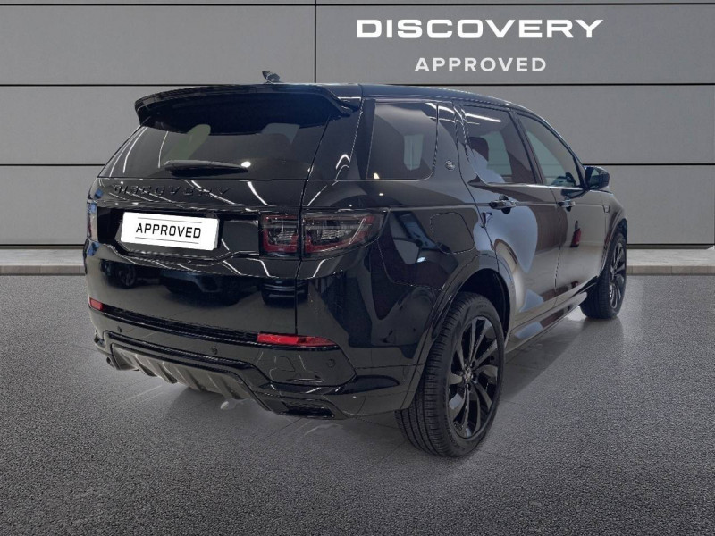 Land rover Discovery Sport Discovery Sport P300e PHEV AWD BVA  occasion  SAINT-TIENNE - photo n3