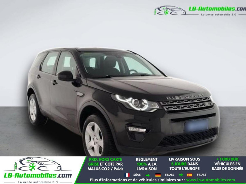 Land rover Discovery Sport eD4 150ch e-Capability 2WD  occasion � Beaupuy - photo n�2