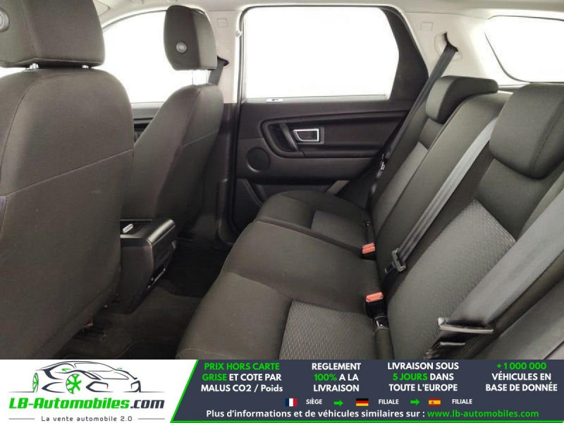 Land rover Discovery Sport eD4 150ch e-Capability 2WD  occasion � Beaupuy - photo n�5