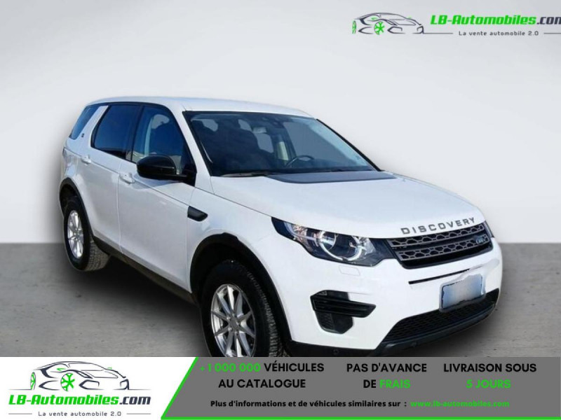 Land rover Discovery Sport eD4 150ch e-Capability 2WD  occasion � Beaupuy - photo n�2