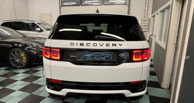 Land rover Discovery Sport HSE 7 PLACES 2.0 TD4 180 CV R-DYNAMIC BVA9  occasion  Saint-Brice-Courcelles - photo n5