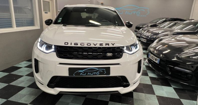 Land rover Discovery Sport HSE 7 PLACES 2.0 TD4 180 CV R-DYNAMIC BVA9  occasion  Saint-Brice-Courcelles - photo n3