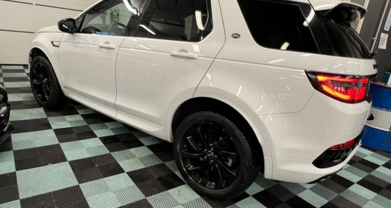 Land rover Discovery Sport HSE 7 PLACES 2.0 TD4 180 CV R-DYNAMIC BVA9  occasion  Saint-Brice-Courcelles - photo n4