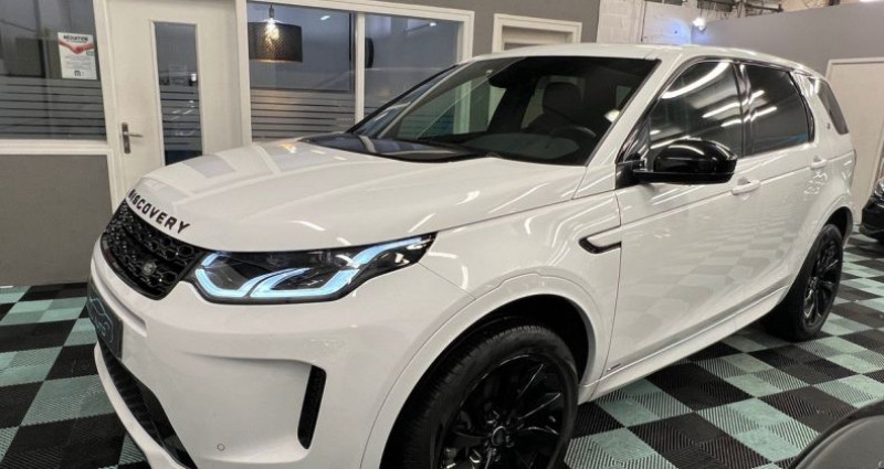 Land rover Discovery Sport HSE 7 PLACES 2.0 TD4 180 CV R-DYNAMIC BVA9  occasion  Saint-Brice-Courcelles - photo n2