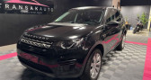 Land rover Discovery Sport occasion année 2017 boite Automatique Annonce Land rover Discovery Sport occasion Diesel Mark II TD4 150ch Pure A à Champs-sur-Yonne