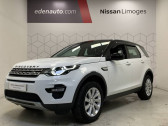 Land rover Discovery Sport occasion année 2016 boite Manuelle Annonce Land rover Discovery Sport occasion Diesel Mark II TD4 180ch HSE à Limoges
