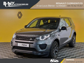 Land rover Discovery Sport , garage Bony Automobiles Renault Clermont-Fd  Clermont-Ferrand