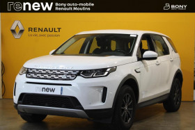 Land rover Discovery Sport occasion 2020 mise en vente à Avermes par le garage Bony Automobiles Renault Moulins - photo n°1