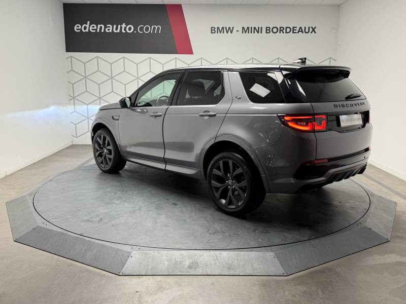 Land rover Discovery Sport Mark VI P200 FLEXFUEL MHEV AWD BVA R-Dynamic SE  occasion � Lormont - photo n�3