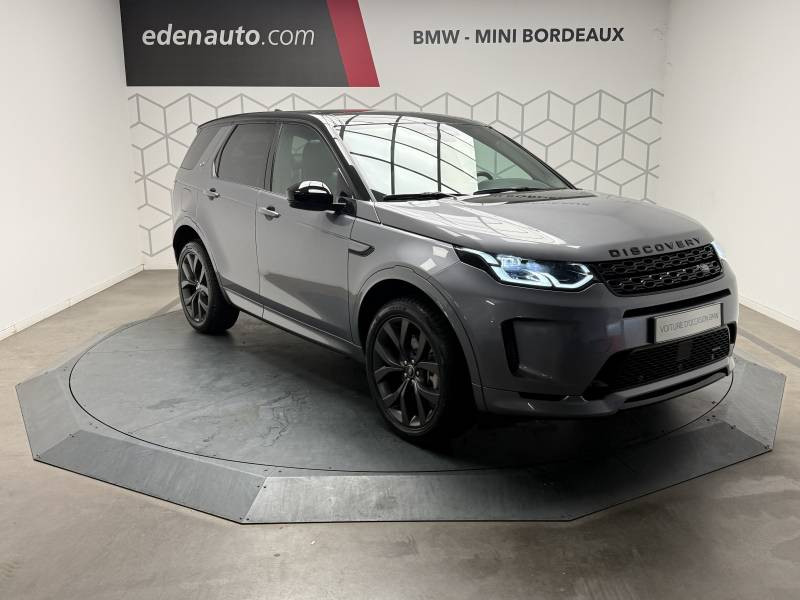 Land rover Discovery Sport Mark VI P200 FLEXFUEL MHEV AWD BVA R-Dynamic SE  occasion � Lormont - photo n�7