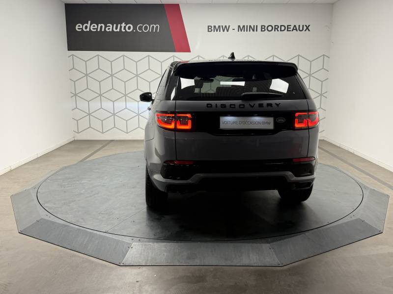Land rover Discovery Sport Mark VI P200 FLEXFUEL MHEV AWD BVA R-Dynamic SE  occasion � Lormont - photo n�4