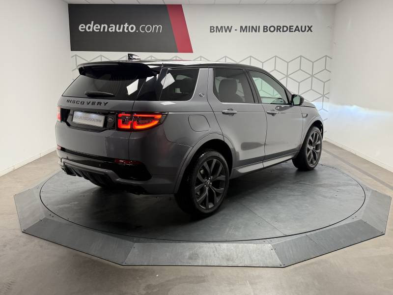 Land rover Discovery Sport Mark VI P200 FLEXFUEL MHEV AWD BVA R-Dynamic SE  occasion � Lormont - photo n�5