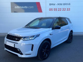 Land rover Discovery Sport occasion année 2021 boite Automatique Annonce Land rover Discovery Sport occasion Hybride Mark VI P300e PHEV AWD BVA R-Dynamic S à Brive-la-Gaillarde