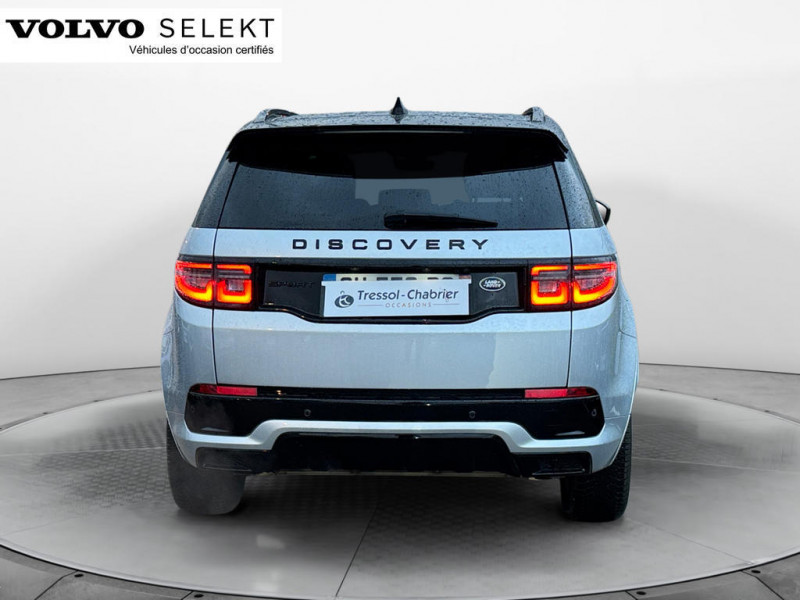 Land rover Discovery Sport Mark VII P200 FLEXFUEL MHEV AWD BVA R-Dynamic HSE  occasion  Nmes - photo n4