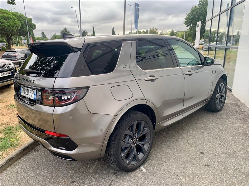 Land rover Discovery Sport MARK VII P200 FLEXFUEL MHEV AWD BVA R-Dynamic SE  occasion  LABEGE CEDEX - photo n12