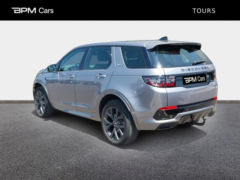 Land rover Discovery Sport P200 Flex Fuel R-Dynamic HSE AWD BVA 7 places  occasion  TOURS - photo n4