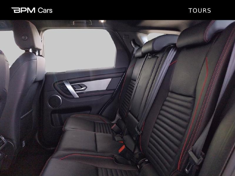 Land rover Discovery Sport P200 Flex Fuel R-Dynamic HSE AWD BVA 7 places  occasion  TOURS - photo n9