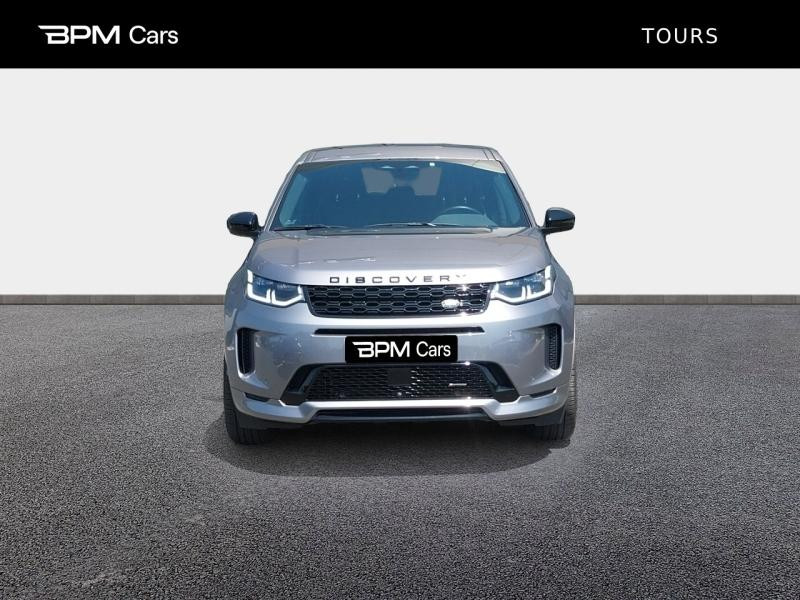 Land rover Discovery Sport P200 Flex Fuel R-Dynamic HSE AWD BVA 7 places  occasion  TOURS - photo n3