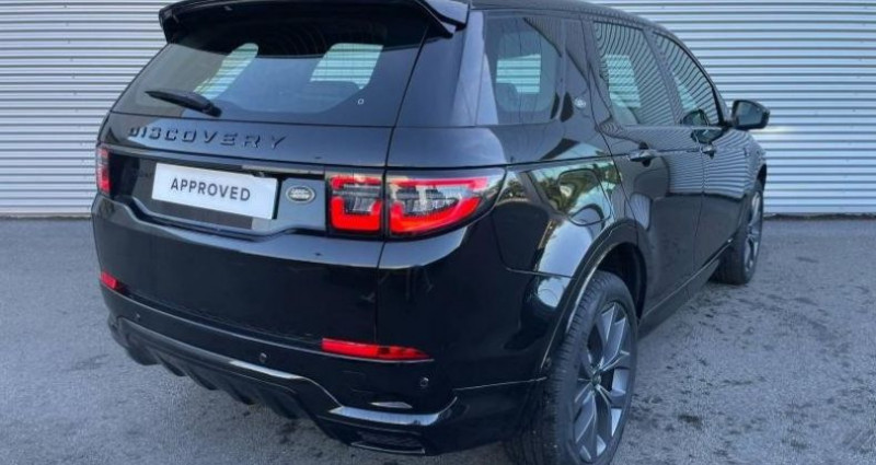 Land rover Discovery Sport P200 Flex Fuel R-Dynamic SE AWD BVA  occasion  LANESTER - photo n4