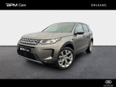 Annonce Land rover Discovery Sport occasion Essence P200 Flex Fuel SE AWD BVA  ORLEANS