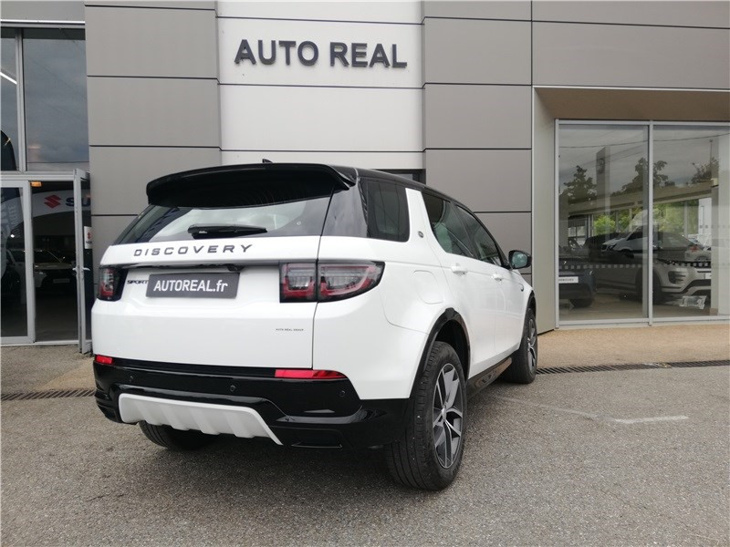 Land rover Discovery Sport P200 FLEXFUEL MHEV AWD BVA Dynamic SE  occasion  Toulouse - photo n3