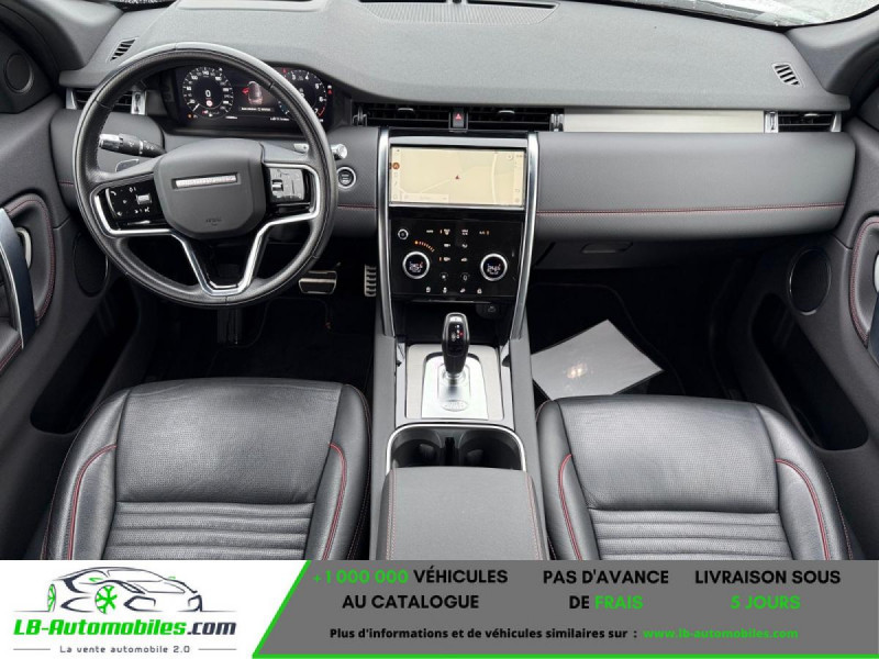Land rover Discovery Sport P200 FLEXFUEL MHEV AWD BVA  occasion � Beaupuy - photo n�3