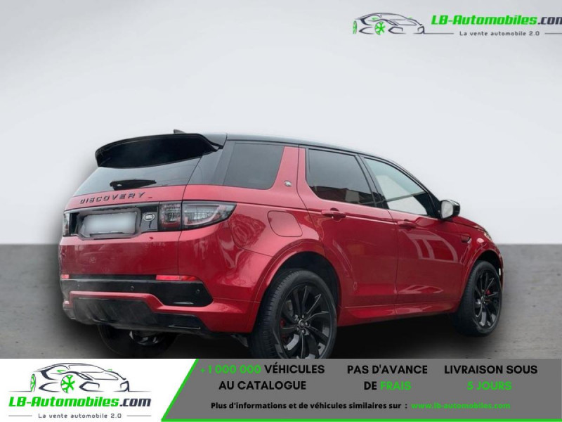 Land rover Discovery Sport P200 FLEXFUEL MHEV AWD BVA  occasion � Beaupuy - photo n�2