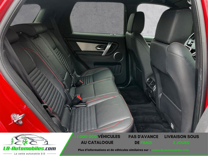 Land rover Discovery Sport P200 FLEXFUEL MHEV AWD BVA  occasion � Beaupuy - photo n�8