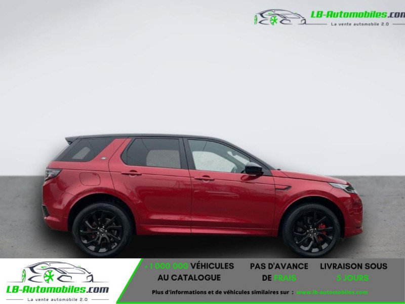 Land rover Discovery Sport P200 FLEXFUEL MHEV AWD BVA  occasion � Beaupuy - photo n�5