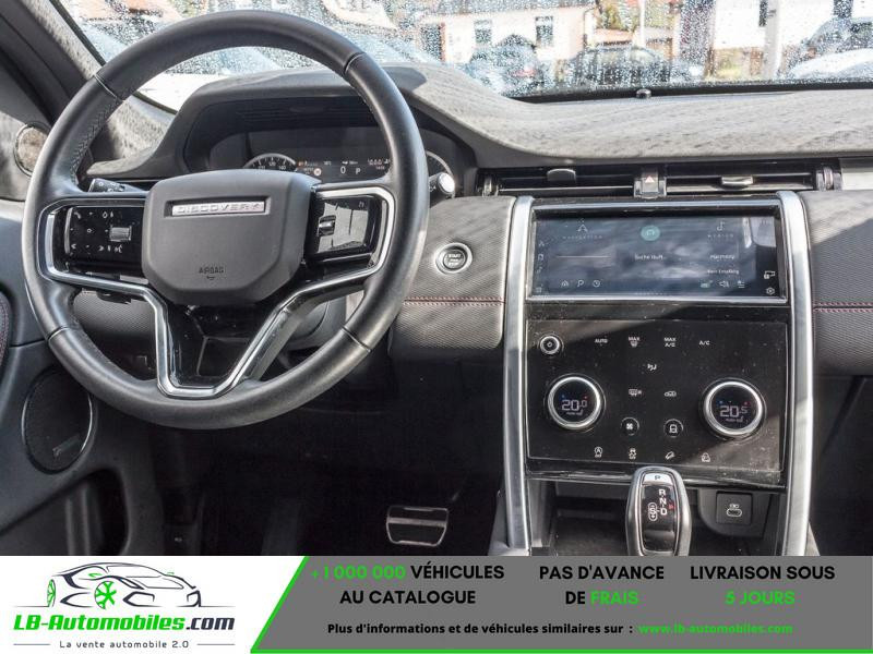 Land rover Discovery Sport P200 FLEXFUEL MHEV AWD BVA  occasion  Beaupuy - photo n3