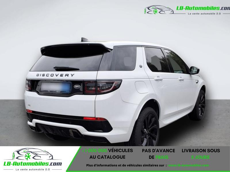 Land rover Discovery Sport P200 FLEXFUEL MHEV AWD BVA  occasion  Beaupuy - photo n2