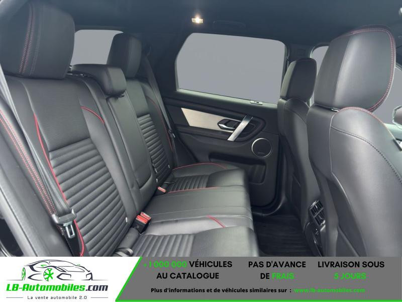 Land rover Discovery Sport P200 FLEXFUEL MHEV AWD BVA  occasion  Beaupuy - photo n7