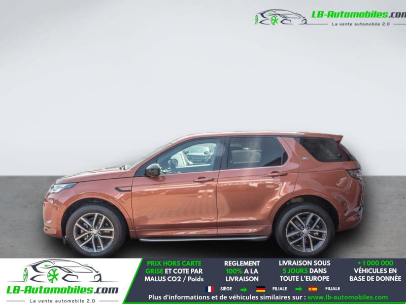 Land rover Discovery Sport P250 MHEV AWD BVA  occasion � Beaupuy - photo n�2