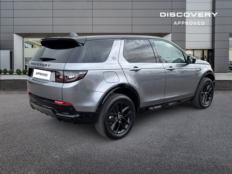 Land rover Discovery Sport P270e PHEV 269ch Dynamic SE  occasion  Barberey-Saint-Sulpice - photo n3