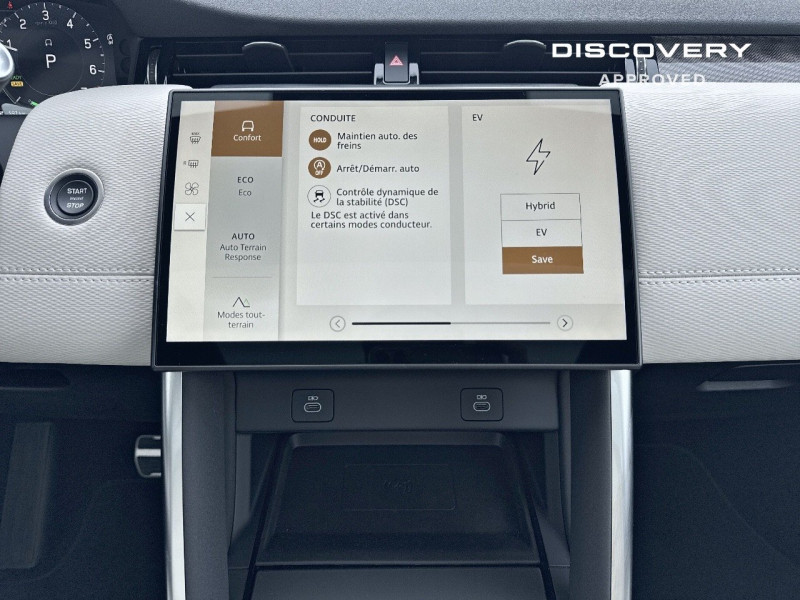 Land rover Discovery Sport P270e PHEV 269ch Dynamic SE  occasion  Barberey-Saint-Sulpice - photo n13