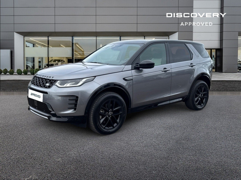 Land rover Discovery Sport P270e PHEV 269ch Dynamic SE  occasion  Barberey-Saint-Sulpice