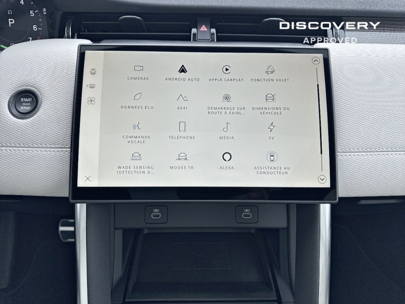 Land rover Discovery Sport P270e PHEV 269ch Dynamic SE  occasion  Barberey-Saint-Sulpice - photo n15