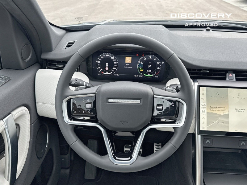 Land rover Discovery Sport P270e PHEV 269ch Dynamic SE  occasion  Barberey-Saint-Sulpice - photo n6