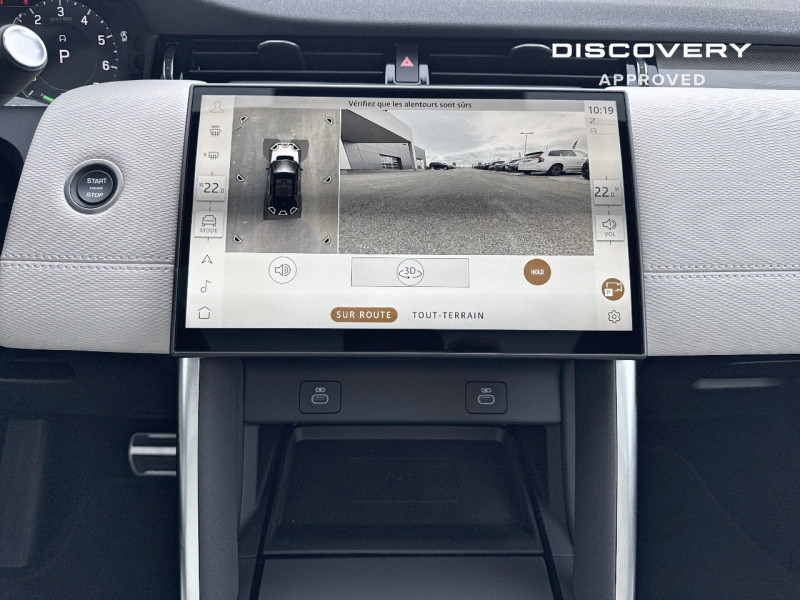 Land rover Discovery Sport P270e PHEV 269ch Dynamic SE  occasion  Barberey-Saint-Sulpice - photo n12