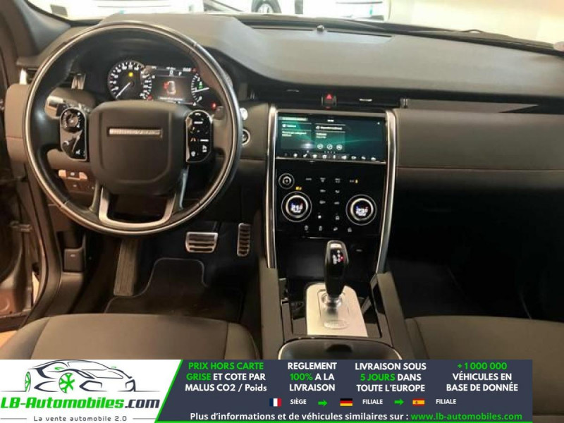 Land rover Discovery Sport P300e PHEV AWD BVA  occasion � Beaupuy - photo n�3