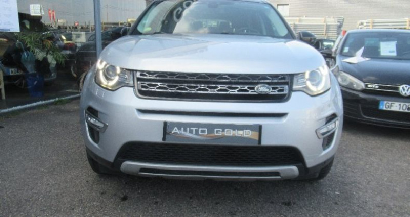 Land rover Discovery Sport SD4 HSE Luxury A 7 places  occasion  AUBIERE - photo n2