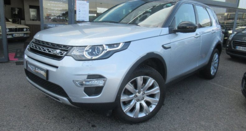 Land-rover Discovery Sport SD4 HSE Luxury A 7 places