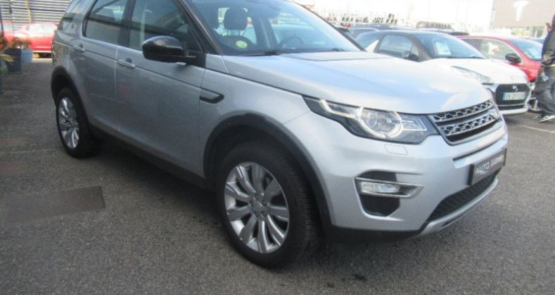 Land rover Discovery Sport SD4 HSE Luxury A 7 places  occasion  AUBIERE - photo n3