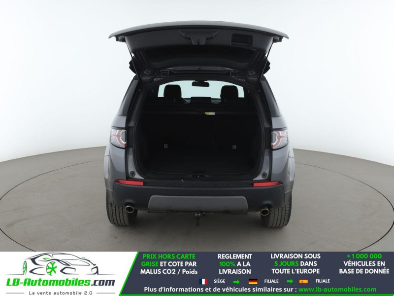 Land rover Discovery Sport Si4 240ch BVA  occasion � Beaupuy - photo n�10