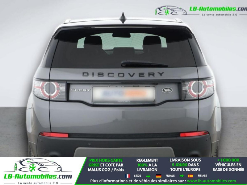 Land rover Discovery Sport Si4 240ch BVA  occasion � Beaupuy - photo n�7
