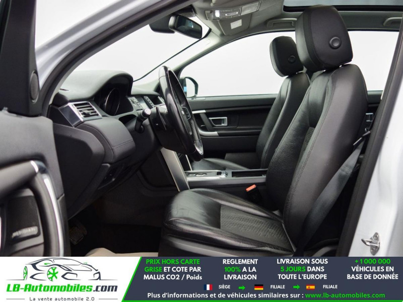 Land rover Discovery Sport Si4 240ch BVA  occasion � Beaupuy - photo n�6