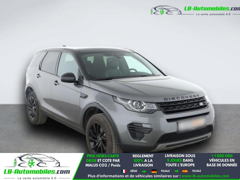 Land rover Discovery Sport Si4 240ch BVA  occasion � Beaupuy - photo n�2